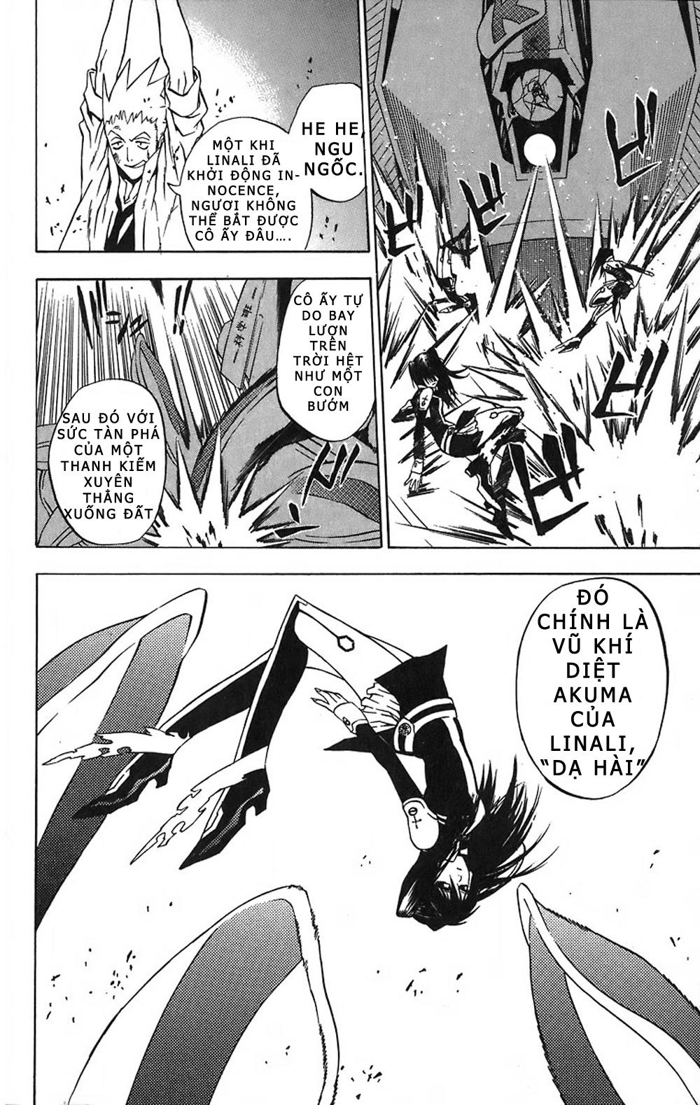 Quái Vật Sinh Ra Từ Linh Hồn Chết Chóc Chap 18 - Next Chap 19