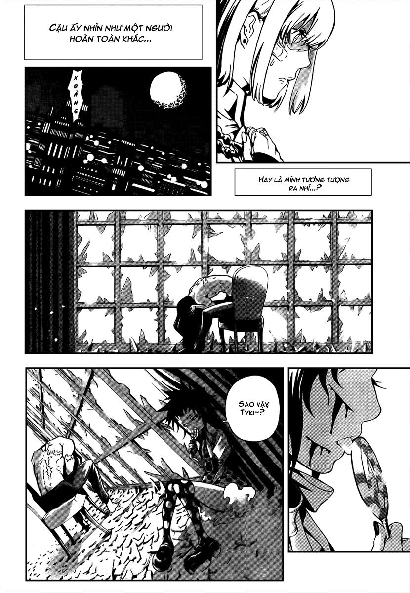 Quái Vật Sinh Ra Từ Linh Hồn Chết Chóc Chap 184 - Next Chap 185