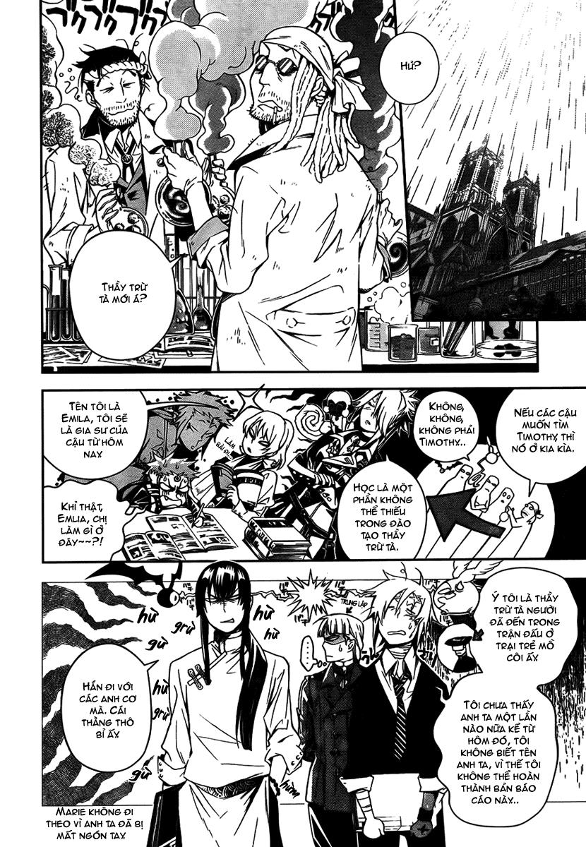 Quái Vật Sinh Ra Từ Linh Hồn Chết Chóc Chap 184 - Next Chap 185