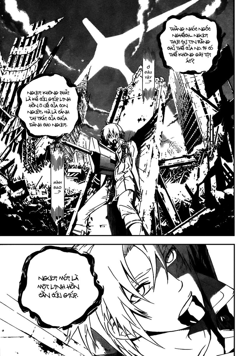 Quái Vật Sinh Ra Từ Linh Hồn Chết Chóc Chap 184 - Next Chap 185