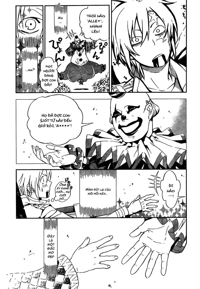 Quái Vật Sinh Ra Từ Linh Hồn Chết Chóc Chap 184 - Next Chap 185