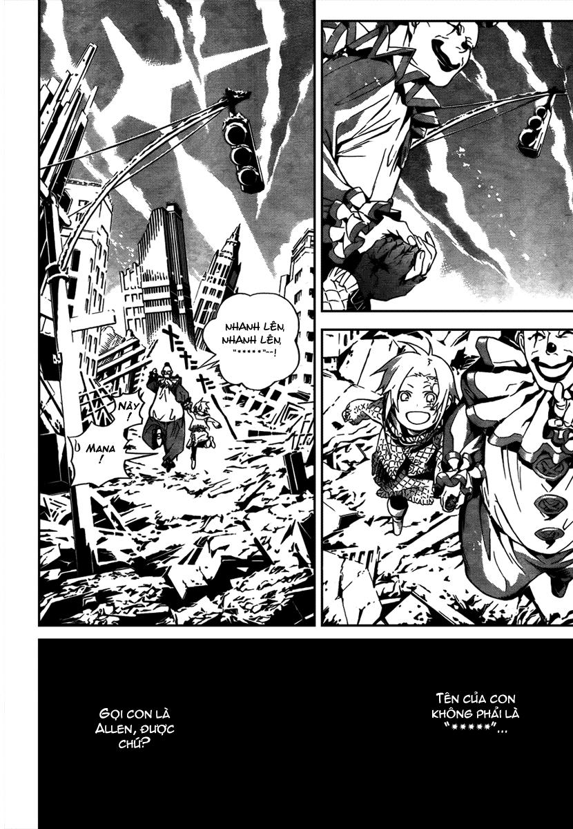 Quái Vật Sinh Ra Từ Linh Hồn Chết Chóc Chap 184 - Next Chap 185