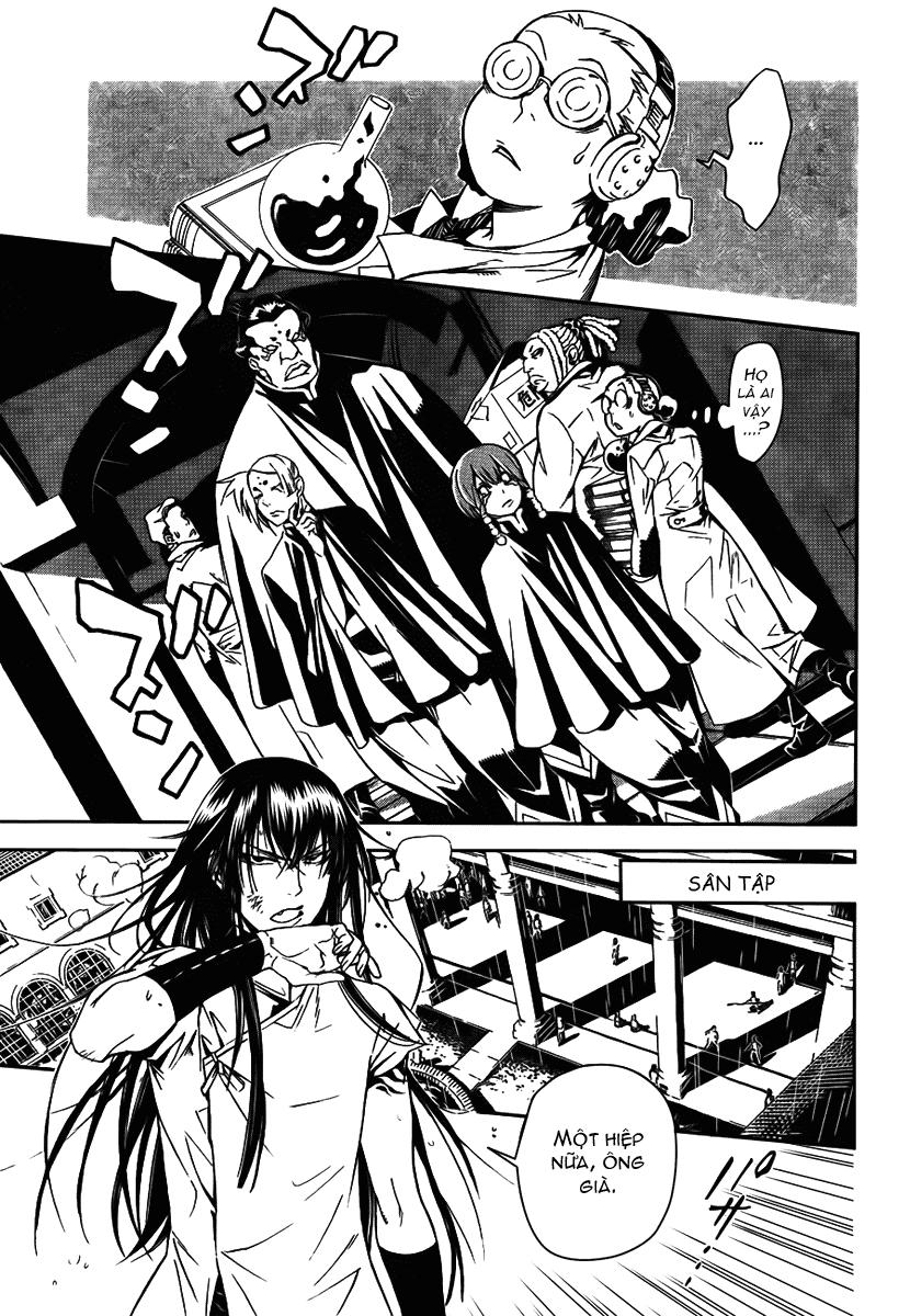 Quái Vật Sinh Ra Từ Linh Hồn Chết Chóc Chap 185 - Next Chap 186