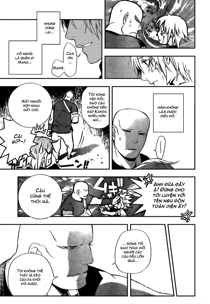 Quái Vật Sinh Ra Từ Linh Hồn Chết Chóc Chap 185 - Next Chap 186