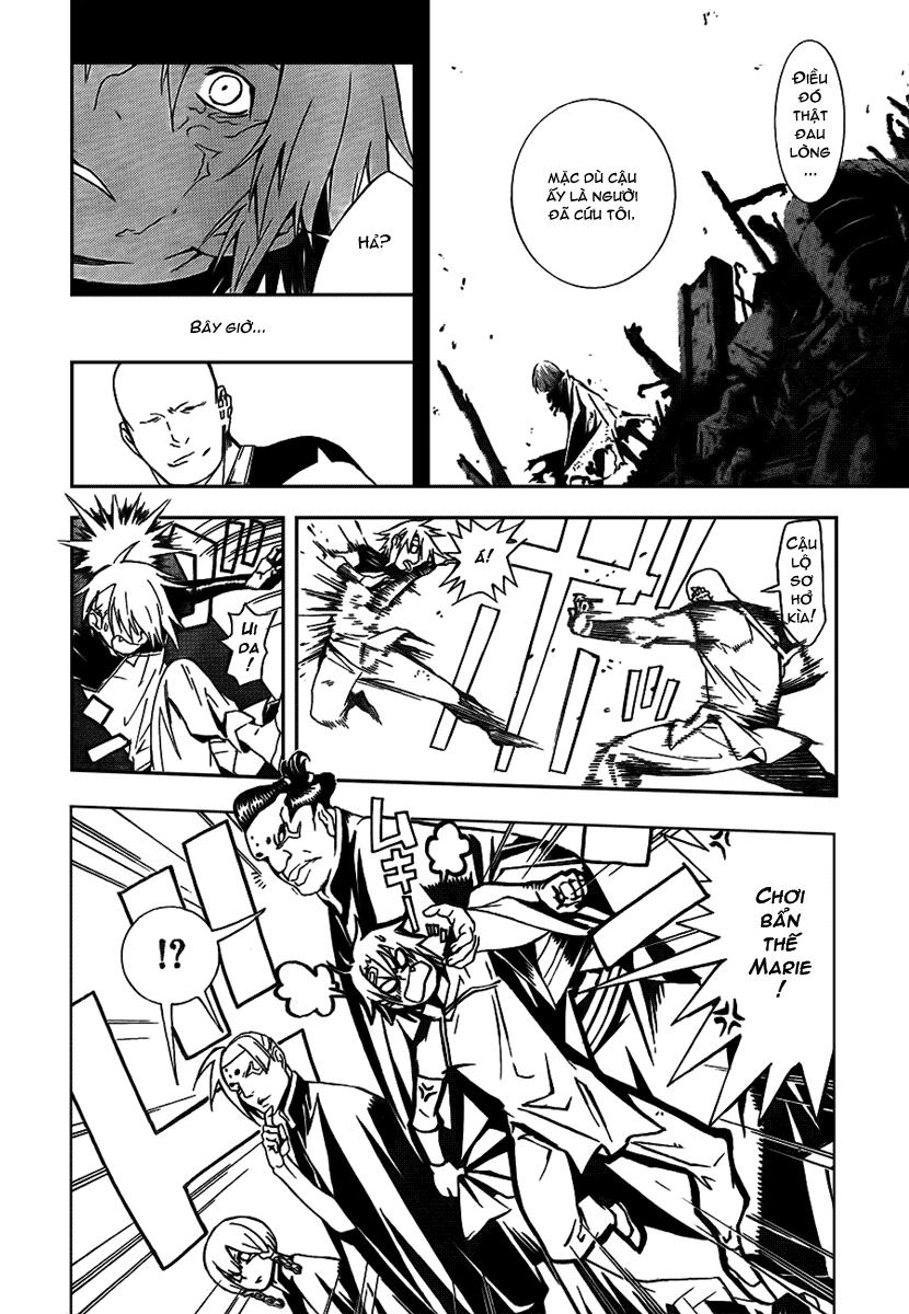 Quái Vật Sinh Ra Từ Linh Hồn Chết Chóc Chap 185 - Next Chap 186