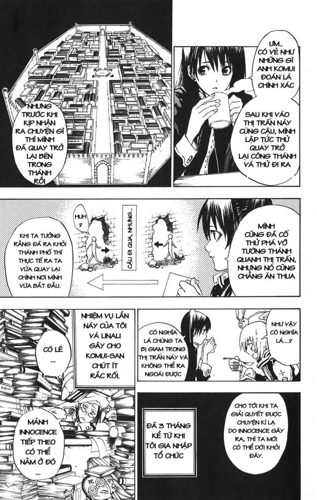 Quái Vật Sinh Ra Từ Linh Hồn Chết Chóc Chap 19 - Next Chap 20