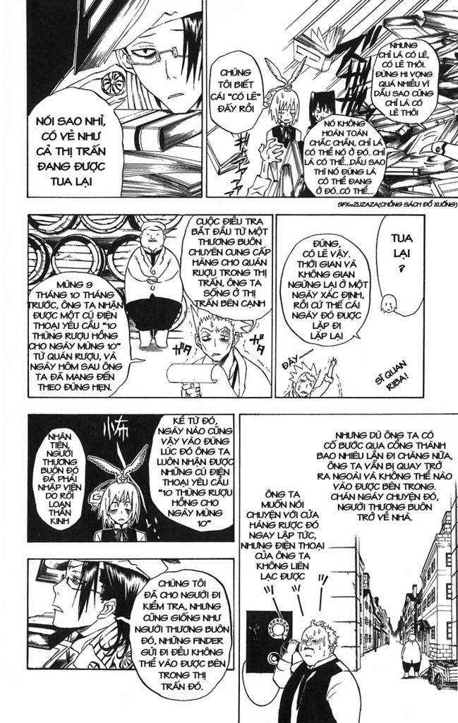 Quái Vật Sinh Ra Từ Linh Hồn Chết Chóc Chap 19 - Next Chap 20