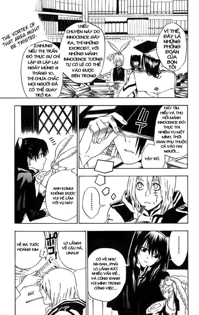 Quái Vật Sinh Ra Từ Linh Hồn Chết Chóc Chap 19 - Next Chap 20