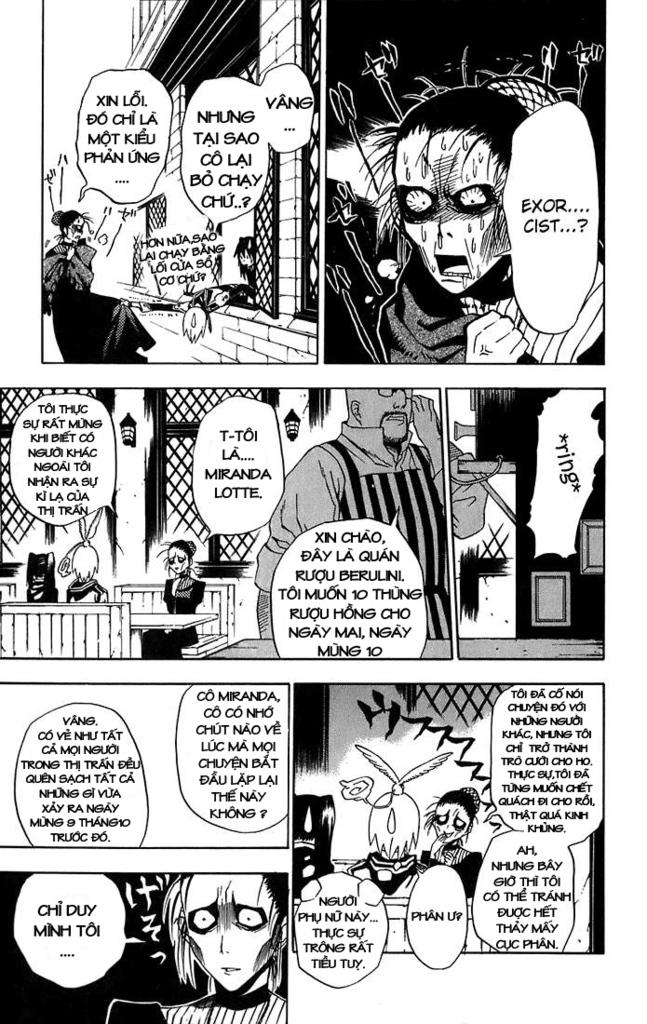Quái Vật Sinh Ra Từ Linh Hồn Chết Chóc Chap 19 - Next Chap 20