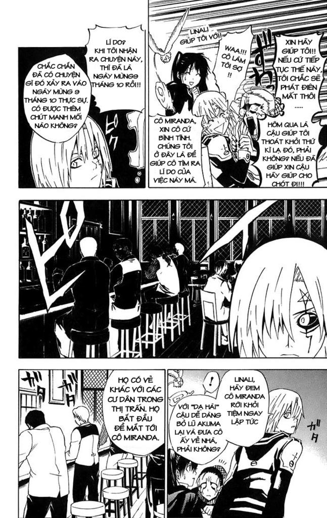 Quái Vật Sinh Ra Từ Linh Hồn Chết Chóc Chap 19 - Next Chap 20