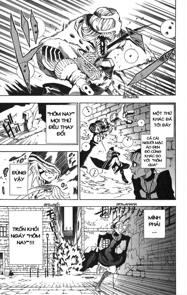 Quái Vật Sinh Ra Từ Linh Hồn Chết Chóc Chap 19 - Next Chap 20