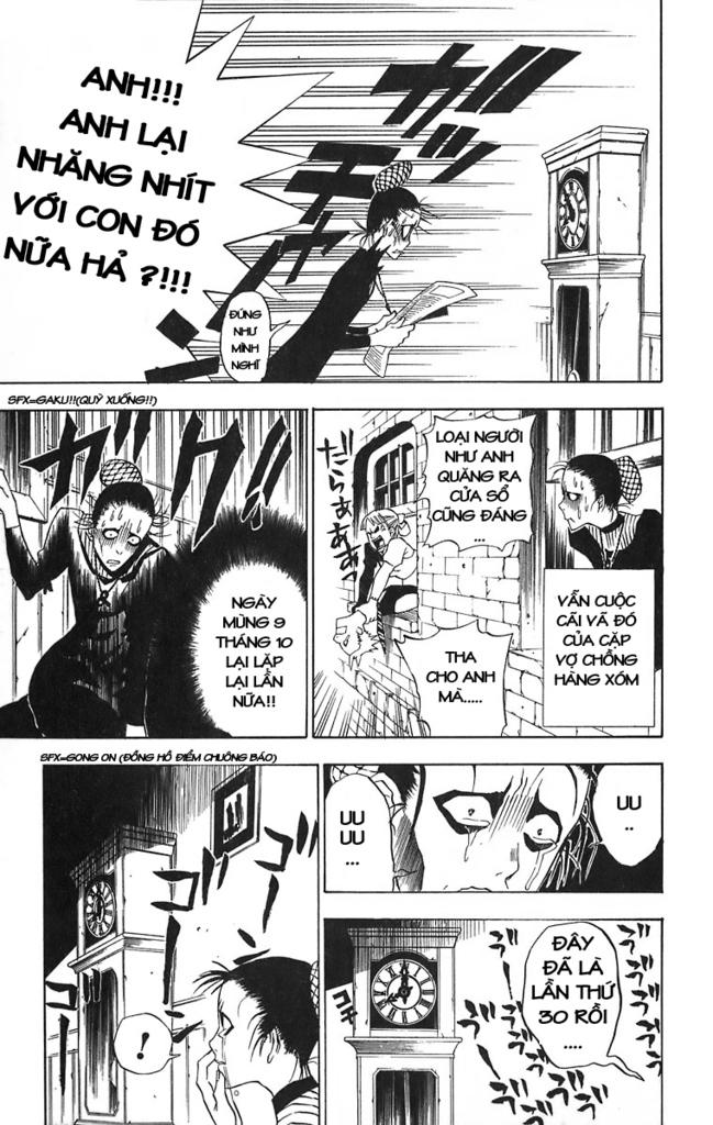 Quái Vật Sinh Ra Từ Linh Hồn Chết Chóc Chap 19 - Next Chap 20