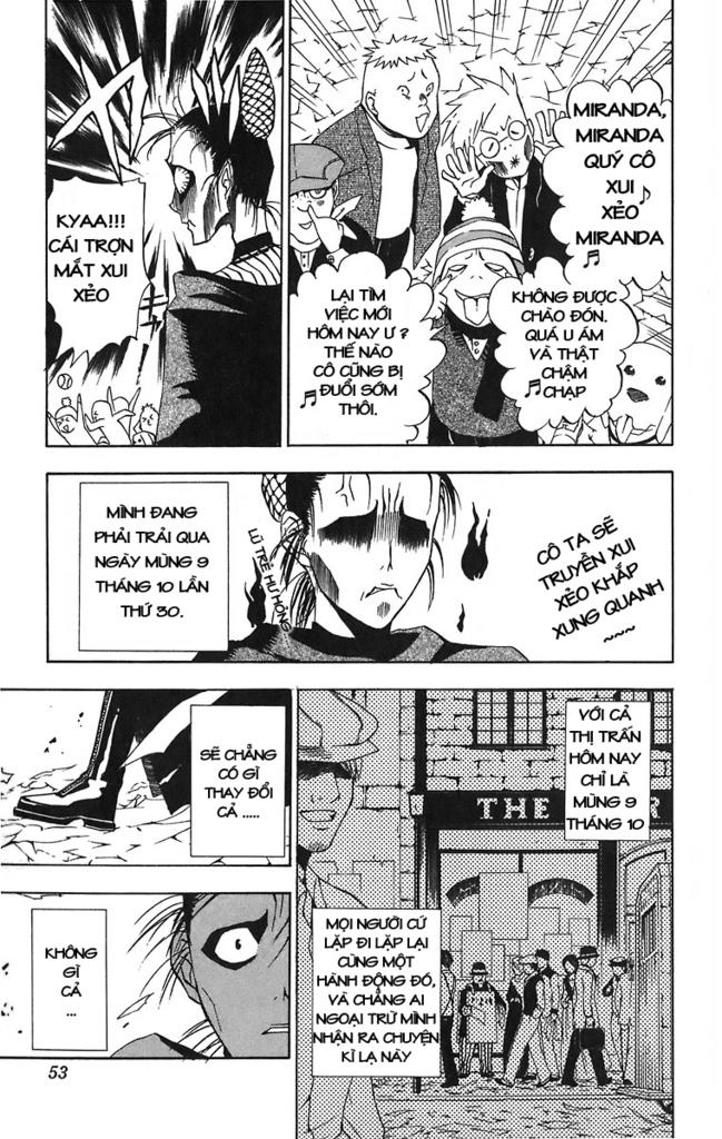Quái Vật Sinh Ra Từ Linh Hồn Chết Chóc Chap 19 - Next Chap 20