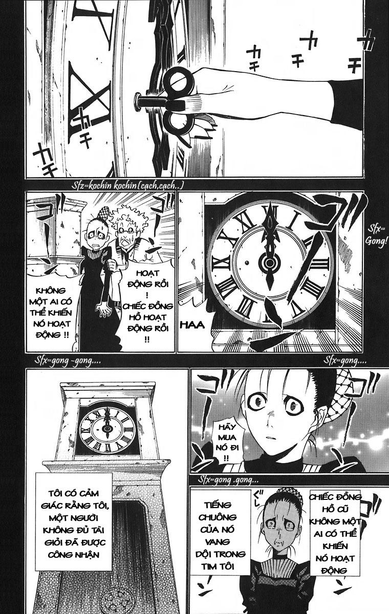 Quái Vật Sinh Ra Từ Linh Hồn Chết Chóc Chap 20 - Next Chap 21