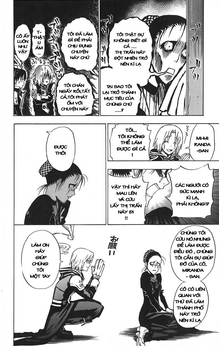 Quái Vật Sinh Ra Từ Linh Hồn Chết Chóc Chap 20 - Next Chap 21