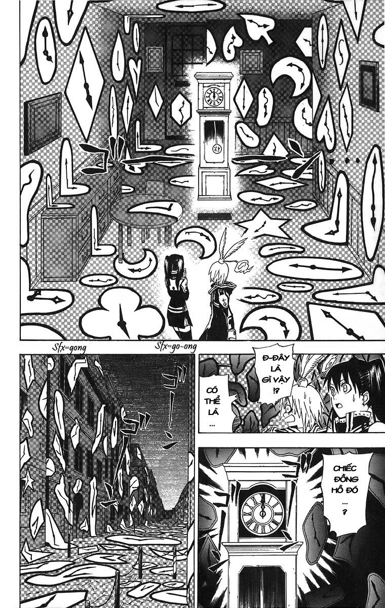 Quái Vật Sinh Ra Từ Linh Hồn Chết Chóc Chap 20 - Next Chap 21