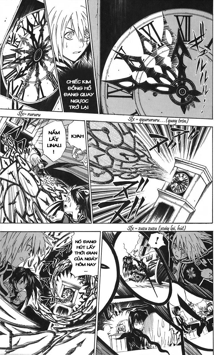 Quái Vật Sinh Ra Từ Linh Hồn Chết Chóc Chap 20 - Next Chap 21