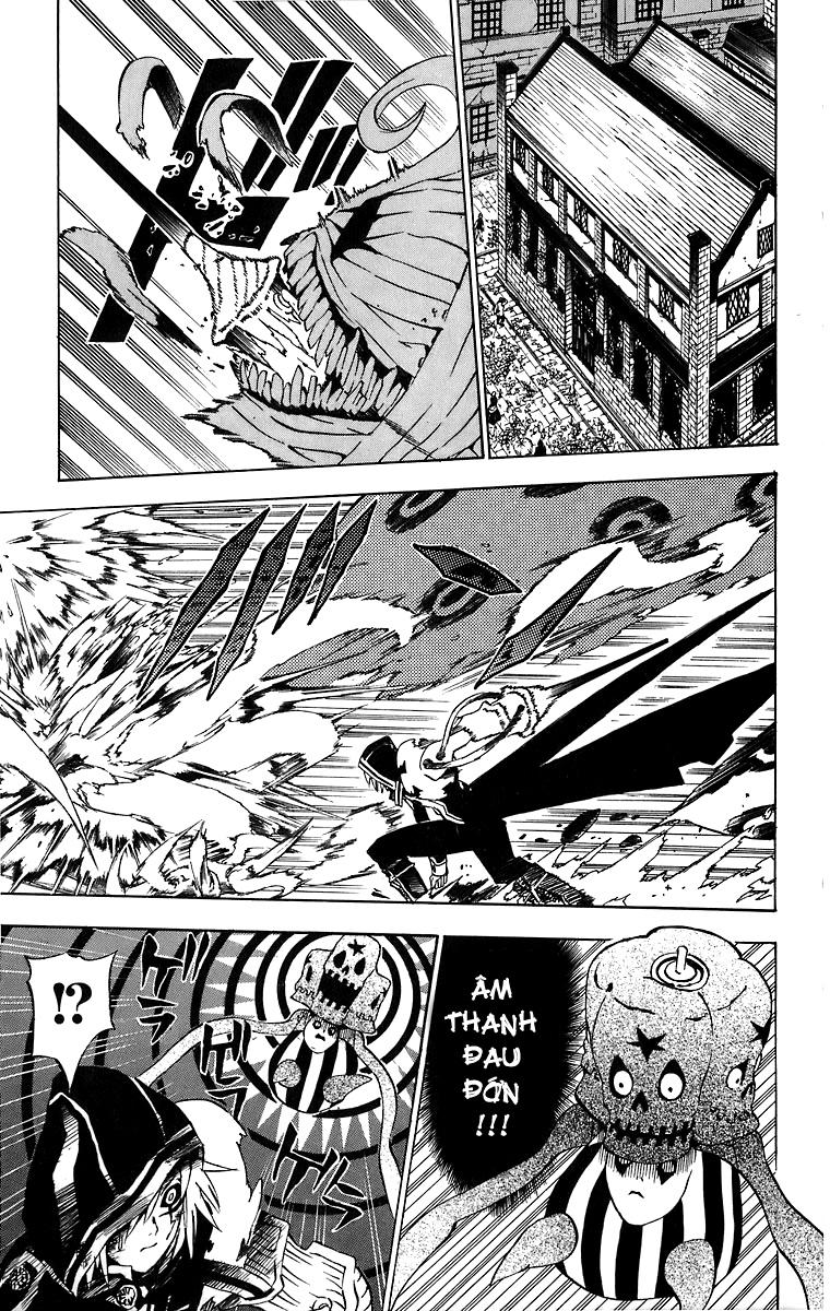 Quái Vật Sinh Ra Từ Linh Hồn Chết Chóc Chap 20 - Next Chap 21