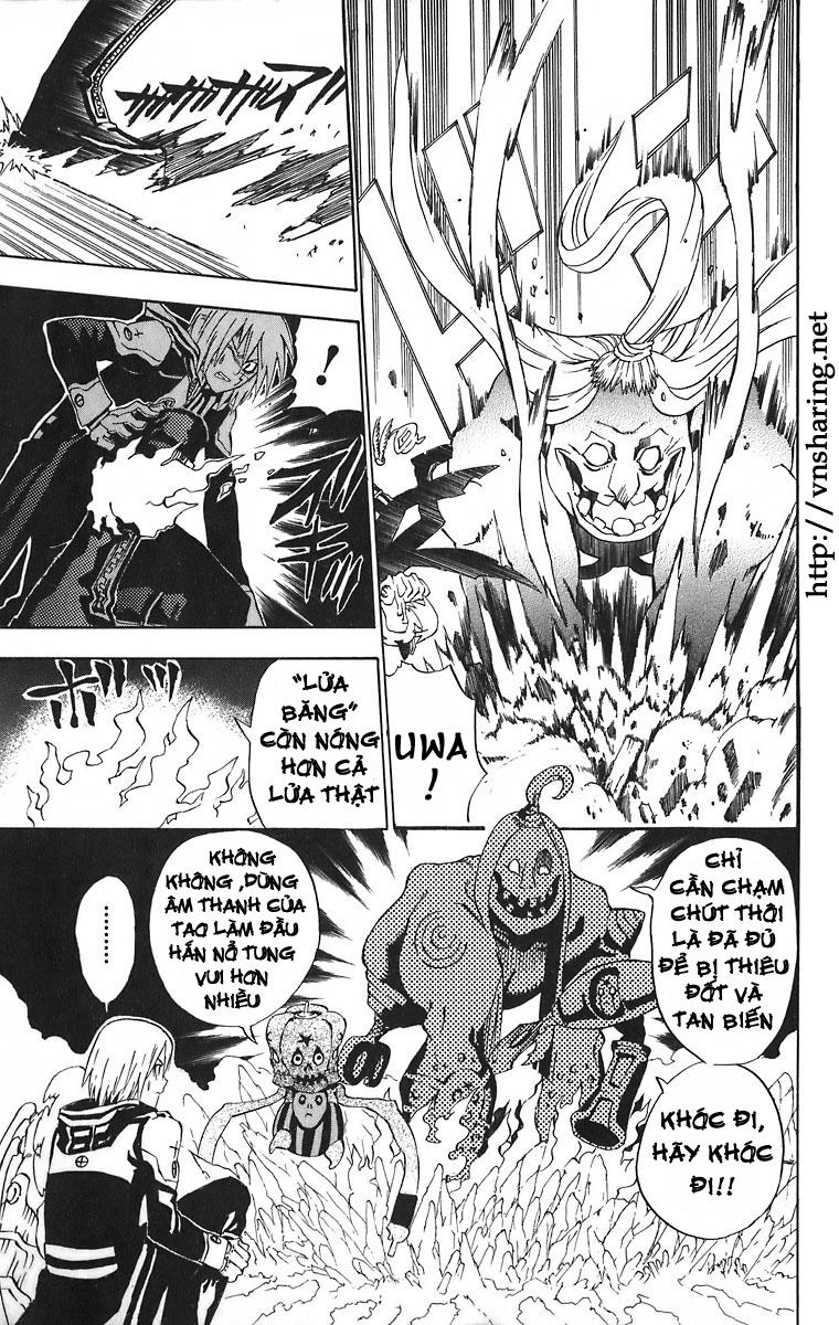 Quái Vật Sinh Ra Từ Linh Hồn Chết Chóc Chap 20 - Next Chap 21