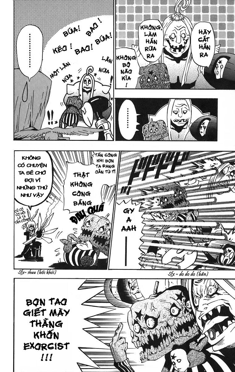 Quái Vật Sinh Ra Từ Linh Hồn Chết Chóc Chap 20 - Next Chap 21