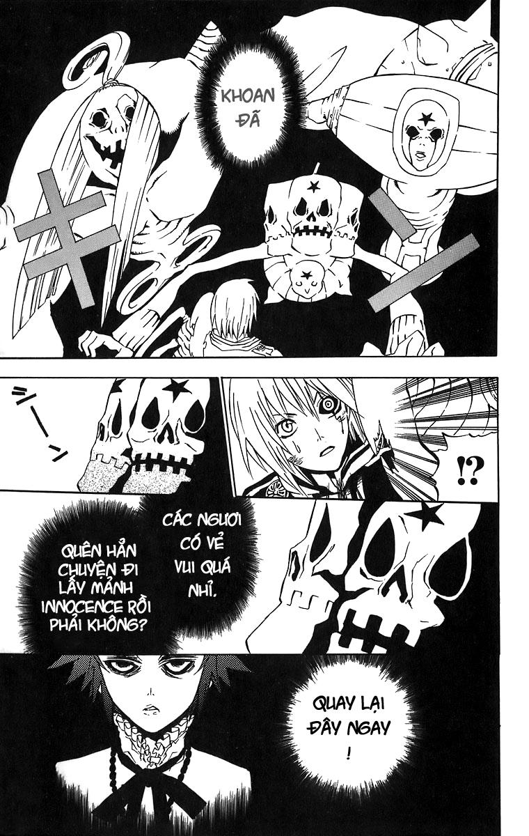 Quái Vật Sinh Ra Từ Linh Hồn Chết Chóc Chap 20 - Next Chap 21