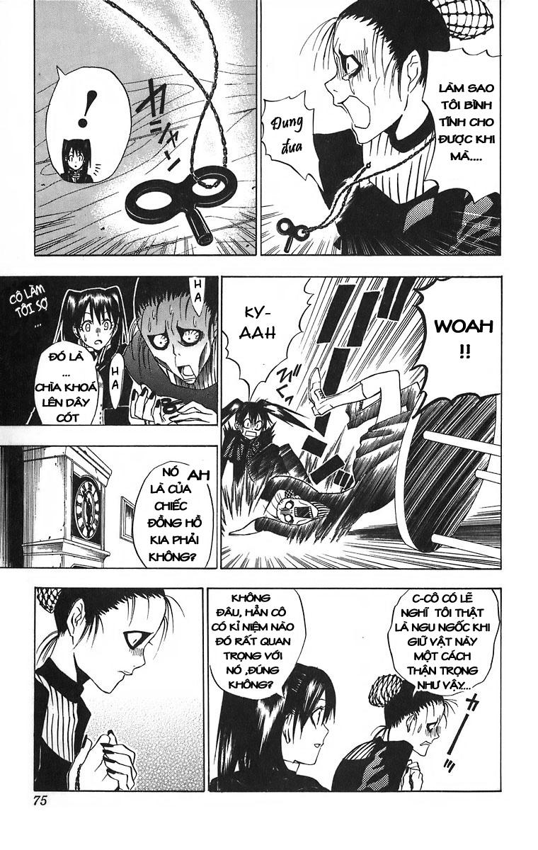Quái Vật Sinh Ra Từ Linh Hồn Chết Chóc Chap 20 - Next Chap 21