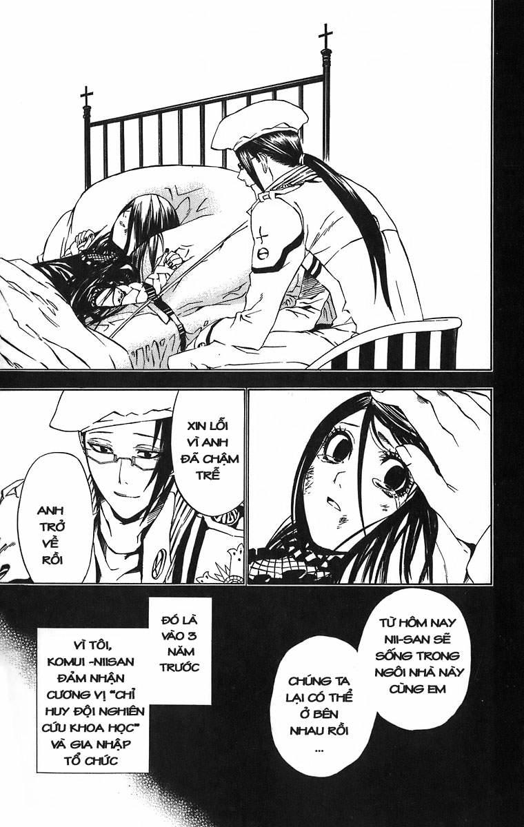 Quái Vật Sinh Ra Từ Linh Hồn Chết Chóc Chap 21 - Next Chap 22