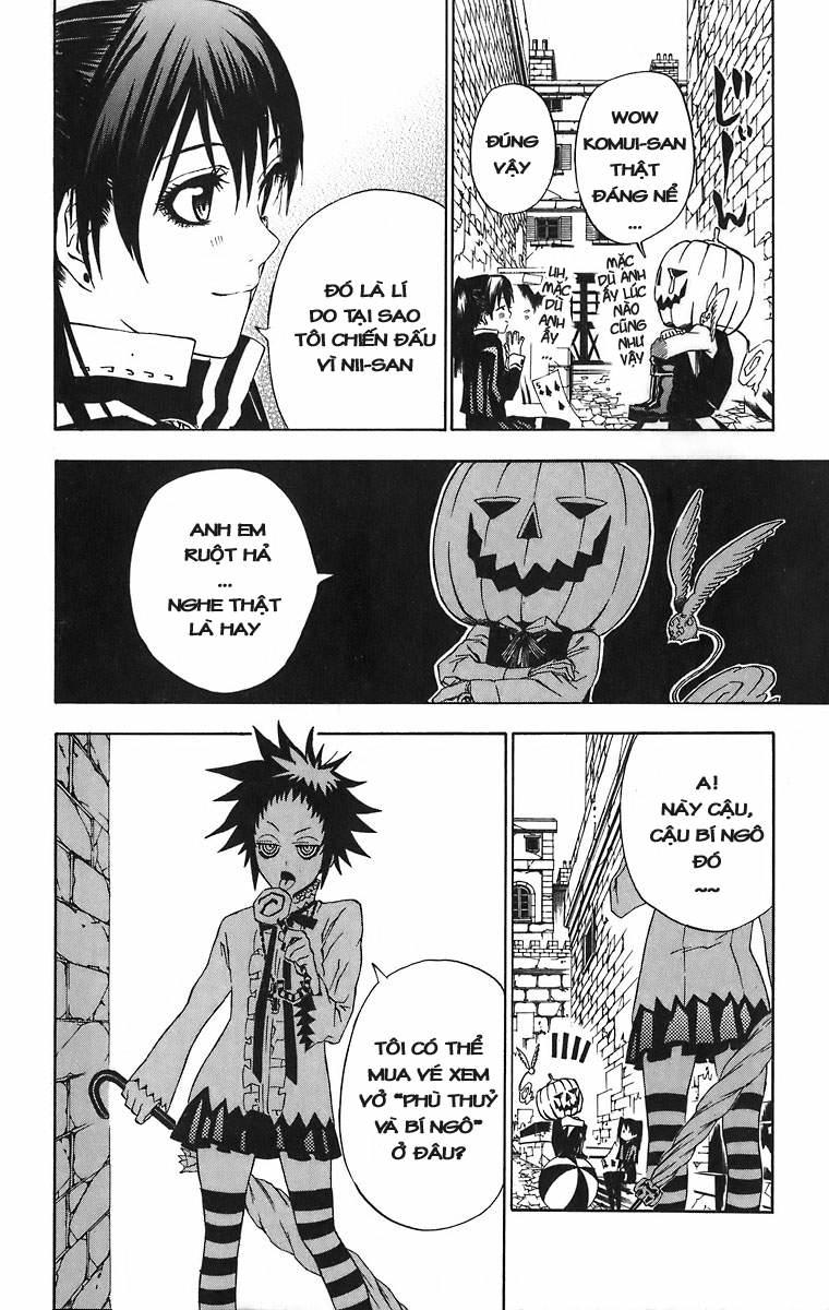 Quái Vật Sinh Ra Từ Linh Hồn Chết Chóc Chap 21 - Next Chap 22