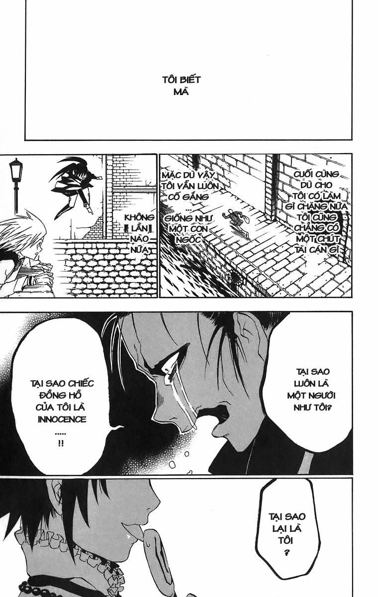 Quái Vật Sinh Ra Từ Linh Hồn Chết Chóc Chap 21 - Next Chap 22