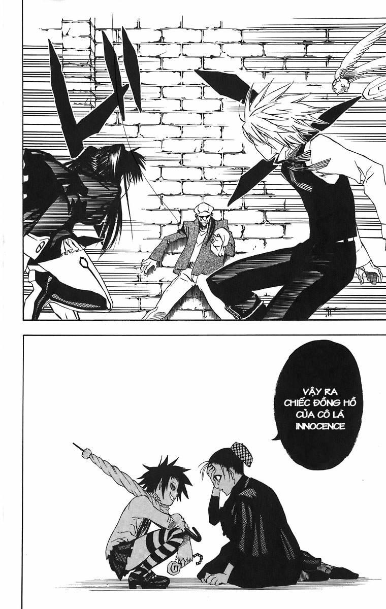 Quái Vật Sinh Ra Từ Linh Hồn Chết Chóc Chap 21 - Next Chap 22
