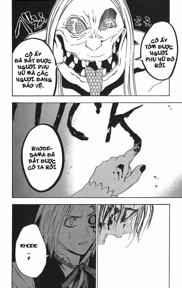 Quái Vật Sinh Ra Từ Linh Hồn Chết Chóc Chap 21 - Next Chap 22