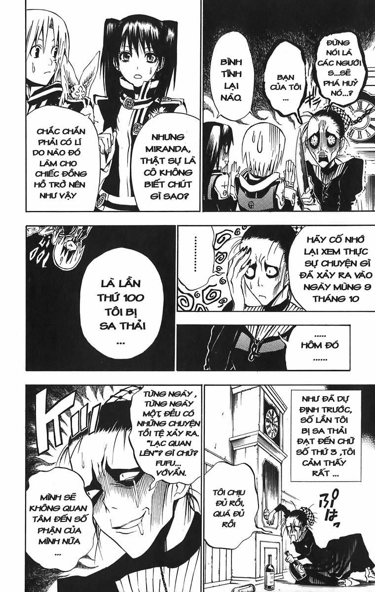 Quái Vật Sinh Ra Từ Linh Hồn Chết Chóc Chap 21 - Next Chap 22
