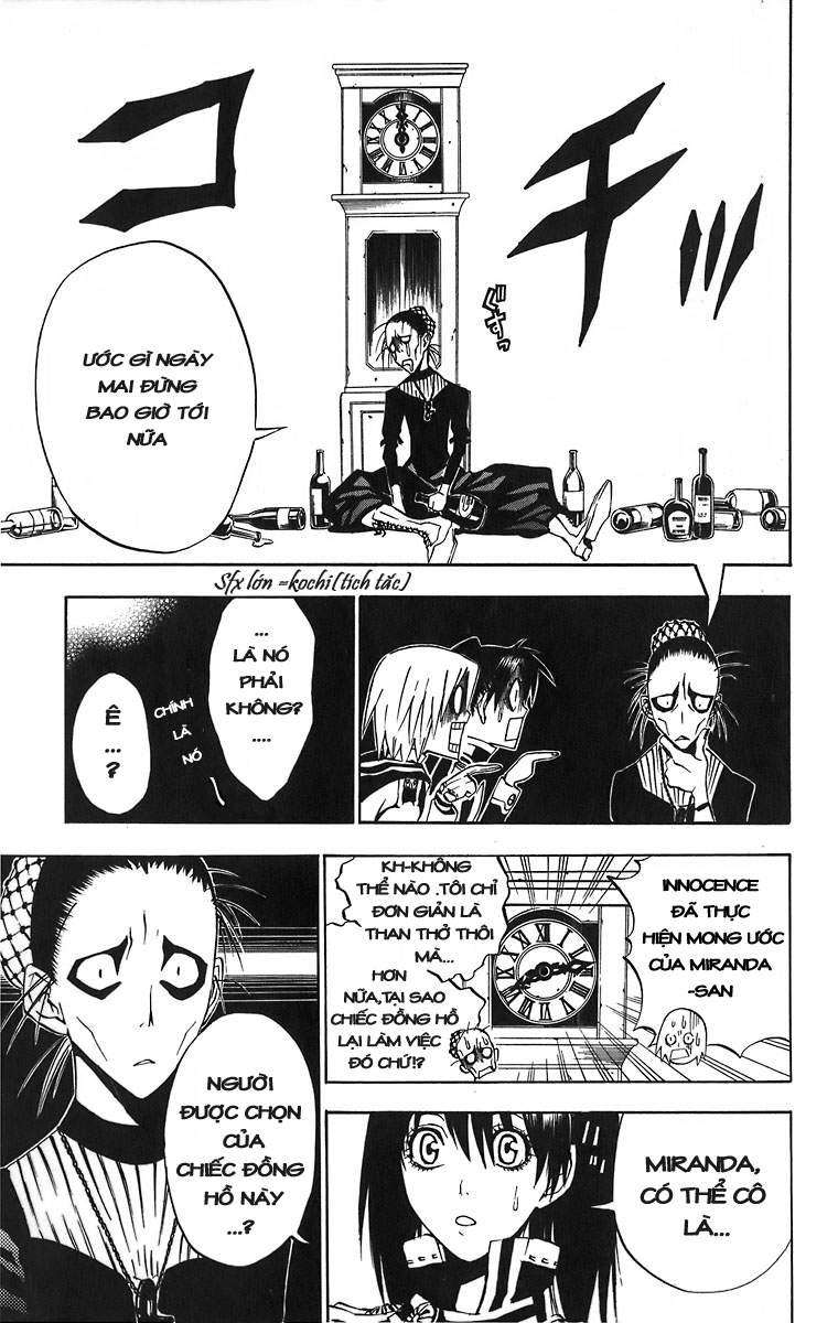 Quái Vật Sinh Ra Từ Linh Hồn Chết Chóc Chap 21 - Next Chap 22