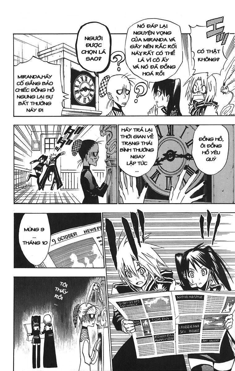 Quái Vật Sinh Ra Từ Linh Hồn Chết Chóc Chap 21 - Next Chap 22