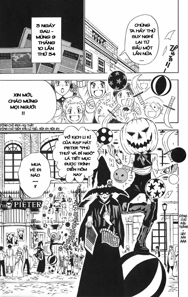 Quái Vật Sinh Ra Từ Linh Hồn Chết Chóc Chap 21 - Next Chap 22
