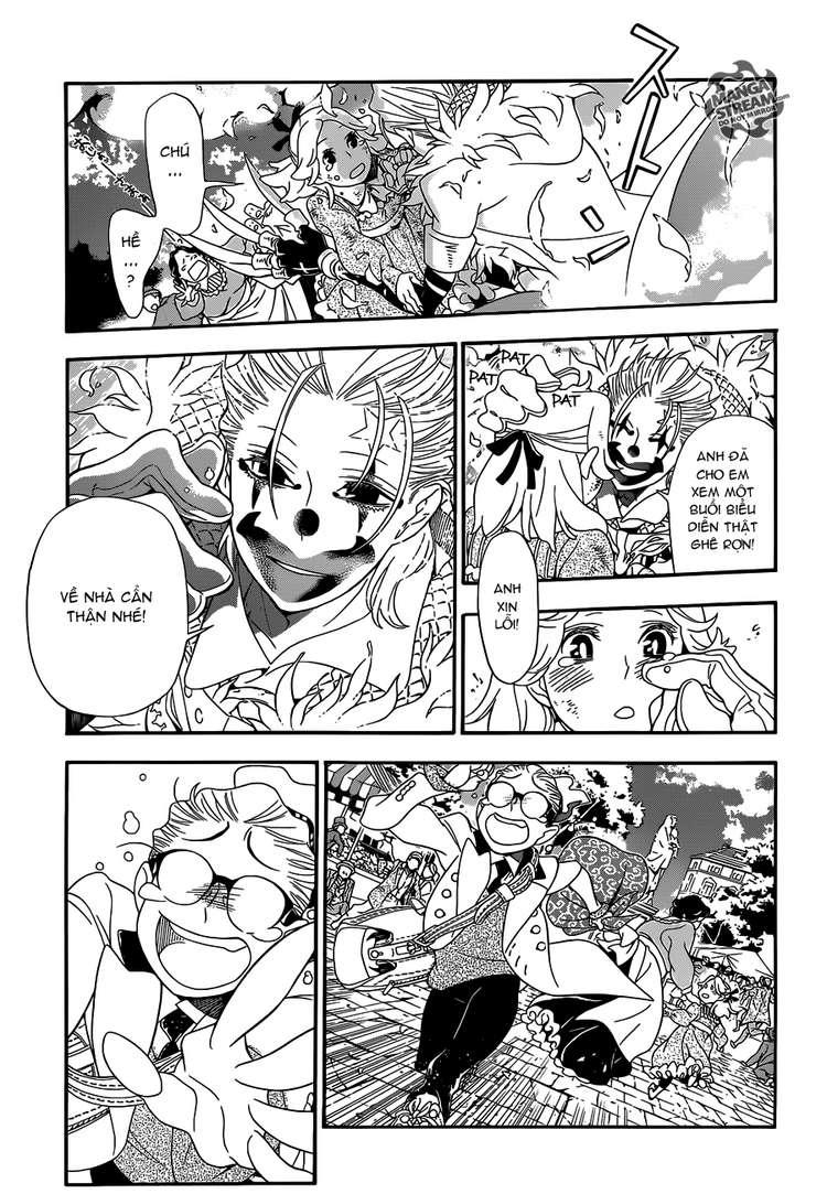 Quái Vật Sinh Ra Từ Linh Hồn Chết Chóc Chap 211 - Next Chap 212