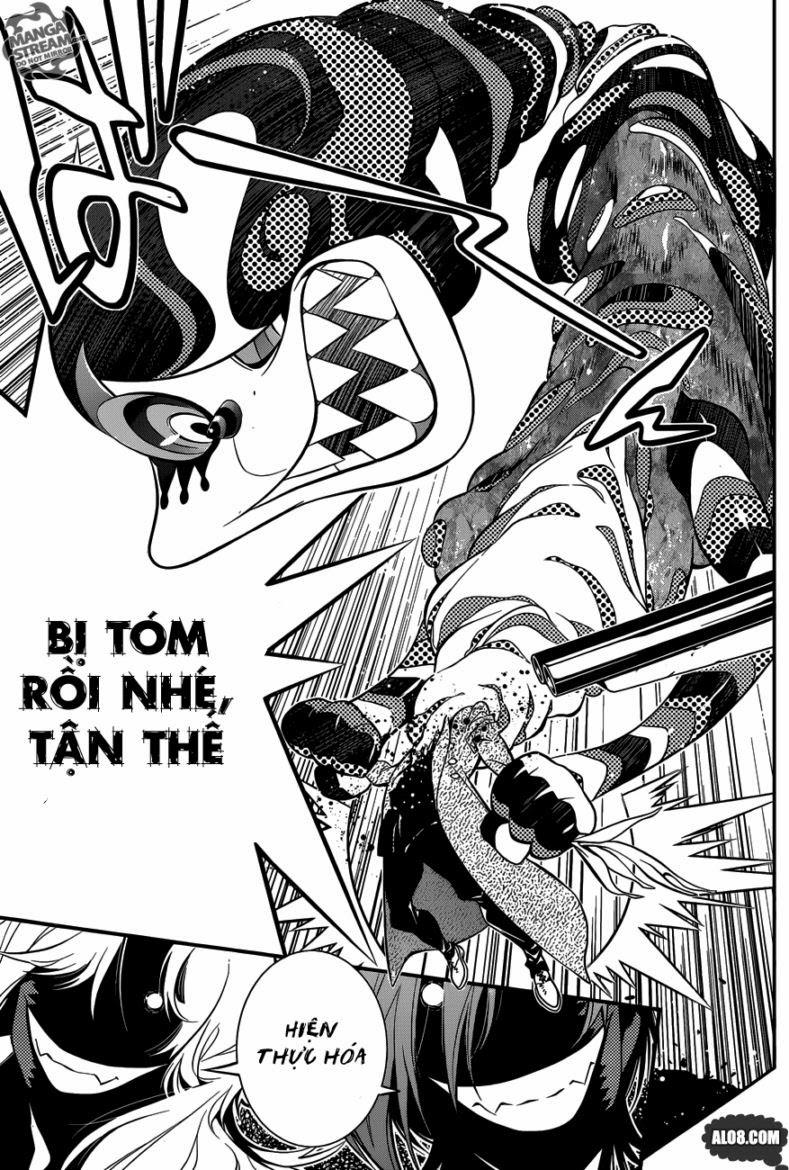 Quái Vật Sinh Ra Từ Linh Hồn Chết Chóc Chap 217 - Next Chap 218