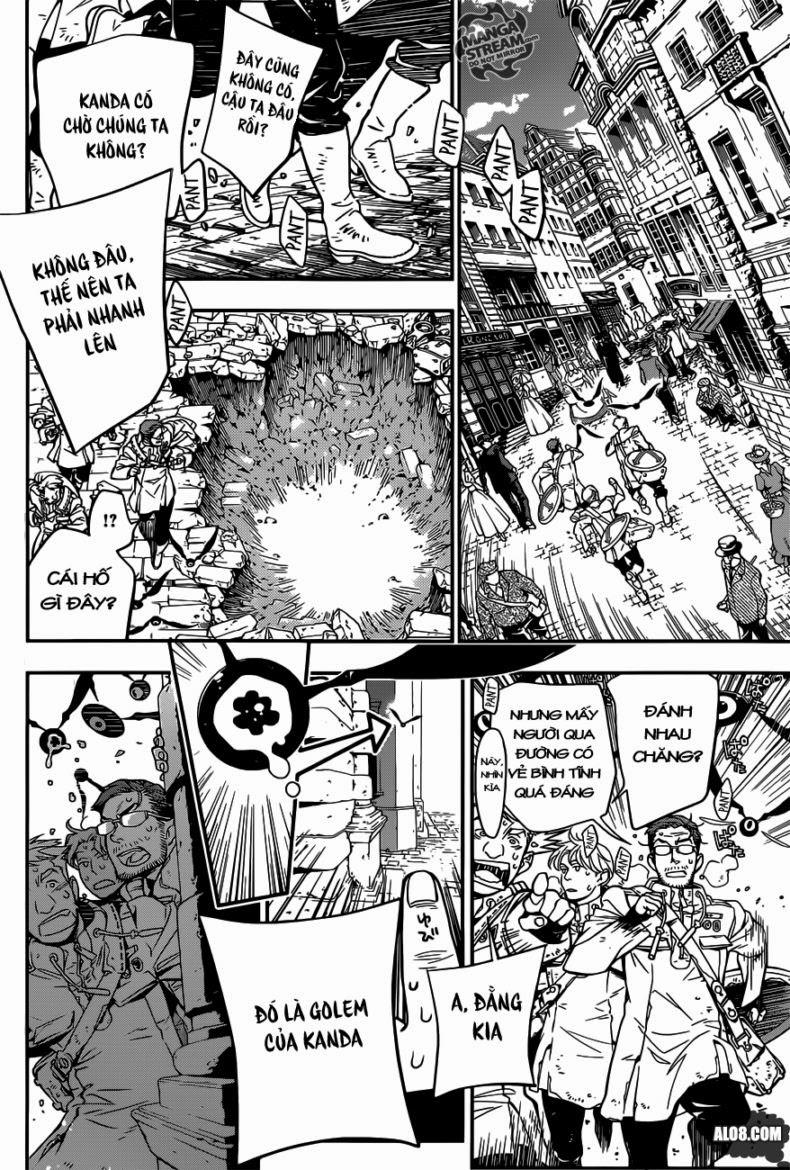 Quái Vật Sinh Ra Từ Linh Hồn Chết Chóc Chap 217 - Next Chap 218