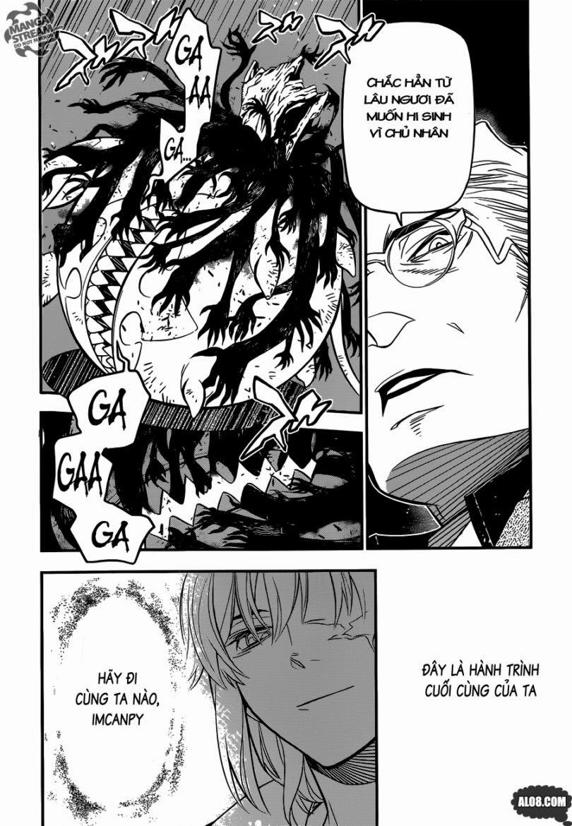 Quái Vật Sinh Ra Từ Linh Hồn Chết Chóc Chap 217 - Next Chap 218