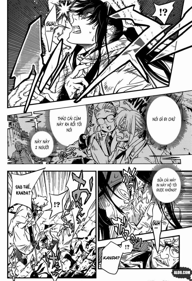 Quái Vật Sinh Ra Từ Linh Hồn Chết Chóc Chap 217 - Next Chap 218