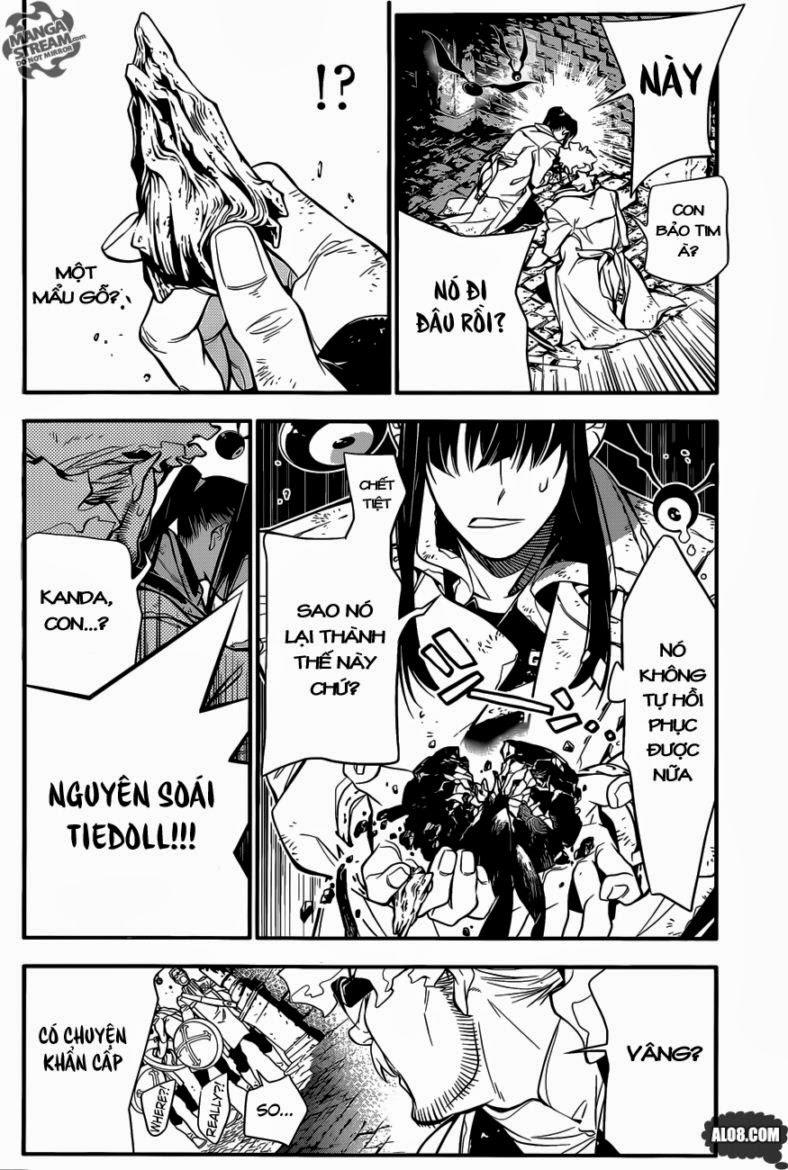 Quái Vật Sinh Ra Từ Linh Hồn Chết Chóc Chap 217 - Next Chap 218