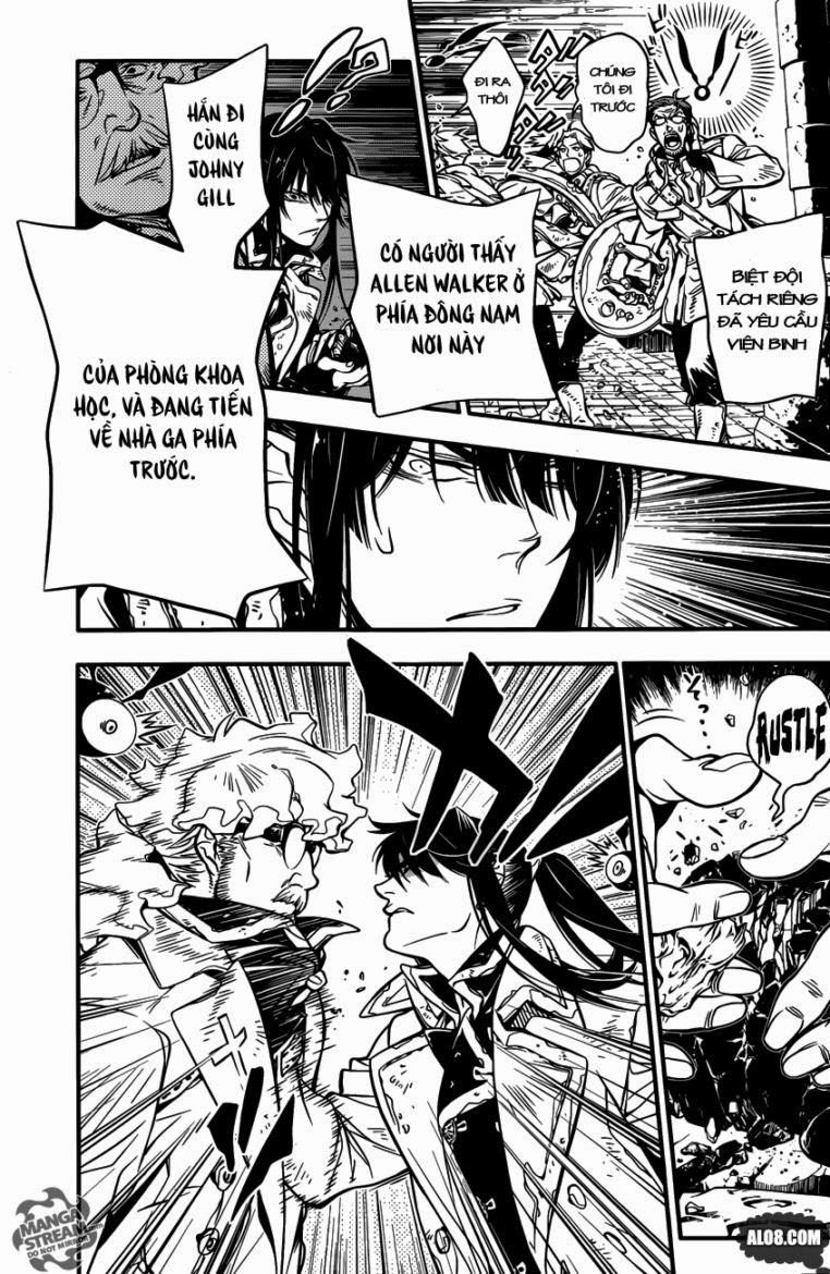 Quái Vật Sinh Ra Từ Linh Hồn Chết Chóc Chap 217 - Next Chap 218