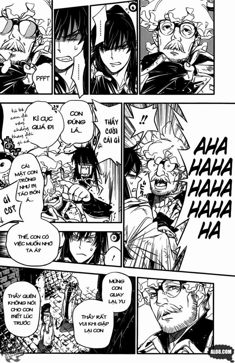 Quái Vật Sinh Ra Từ Linh Hồn Chết Chóc Chap 217 - Next Chap 218