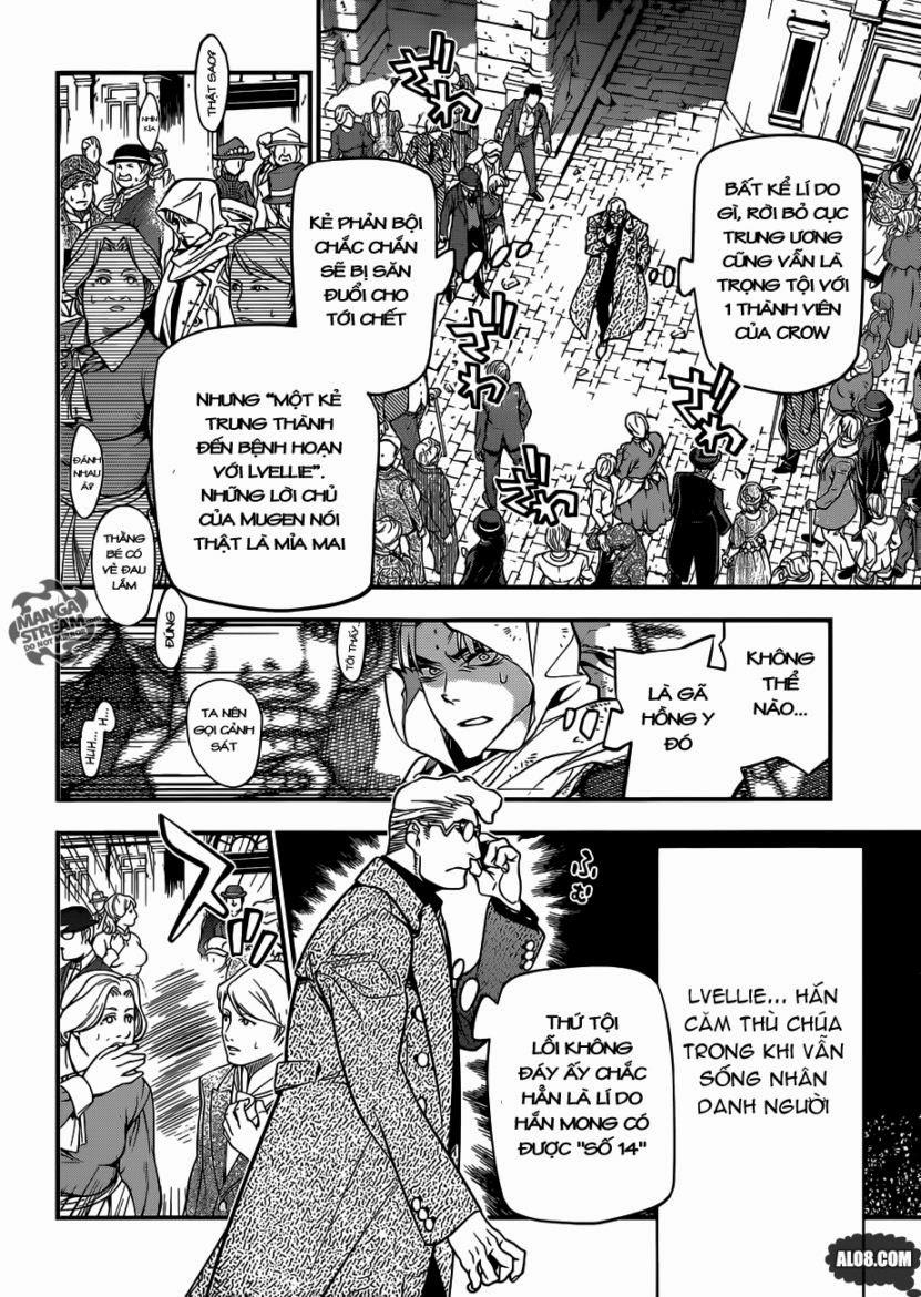 Quái Vật Sinh Ra Từ Linh Hồn Chết Chóc Chap 217 - Next Chap 218