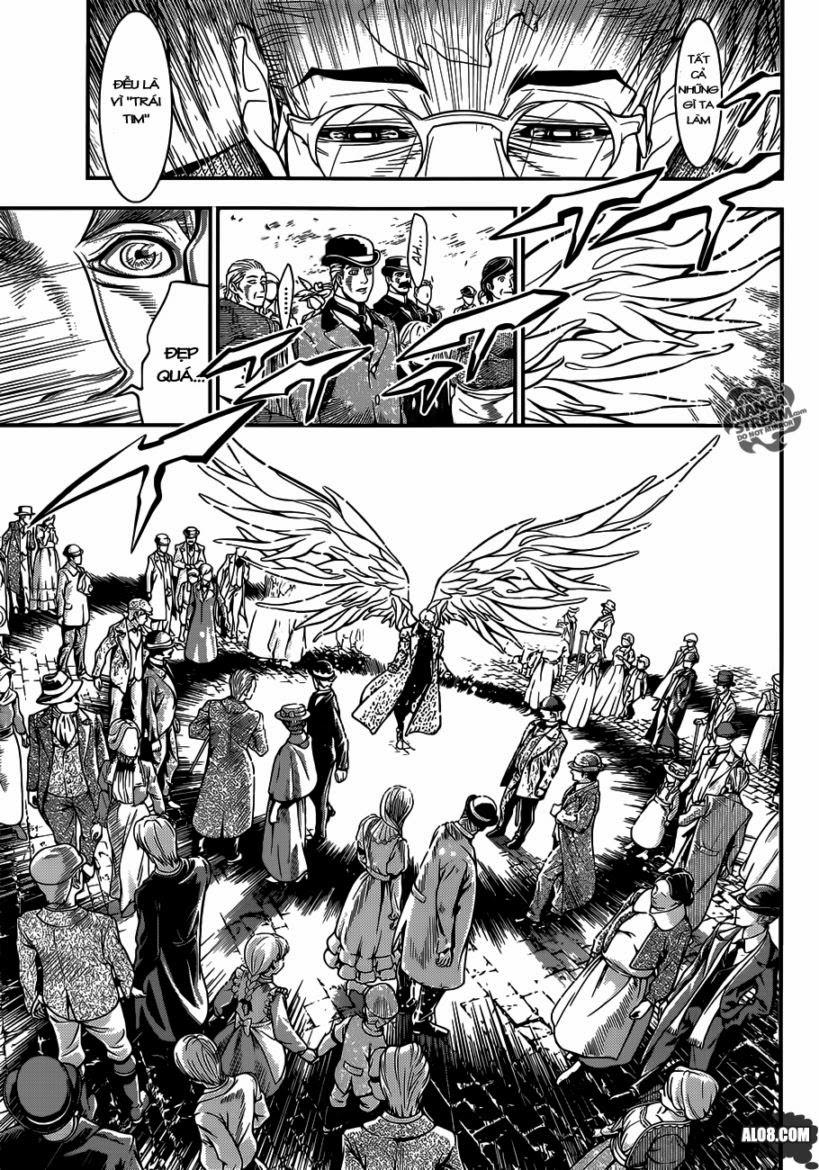 Quái Vật Sinh Ra Từ Linh Hồn Chết Chóc Chap 217 - Next Chap 218