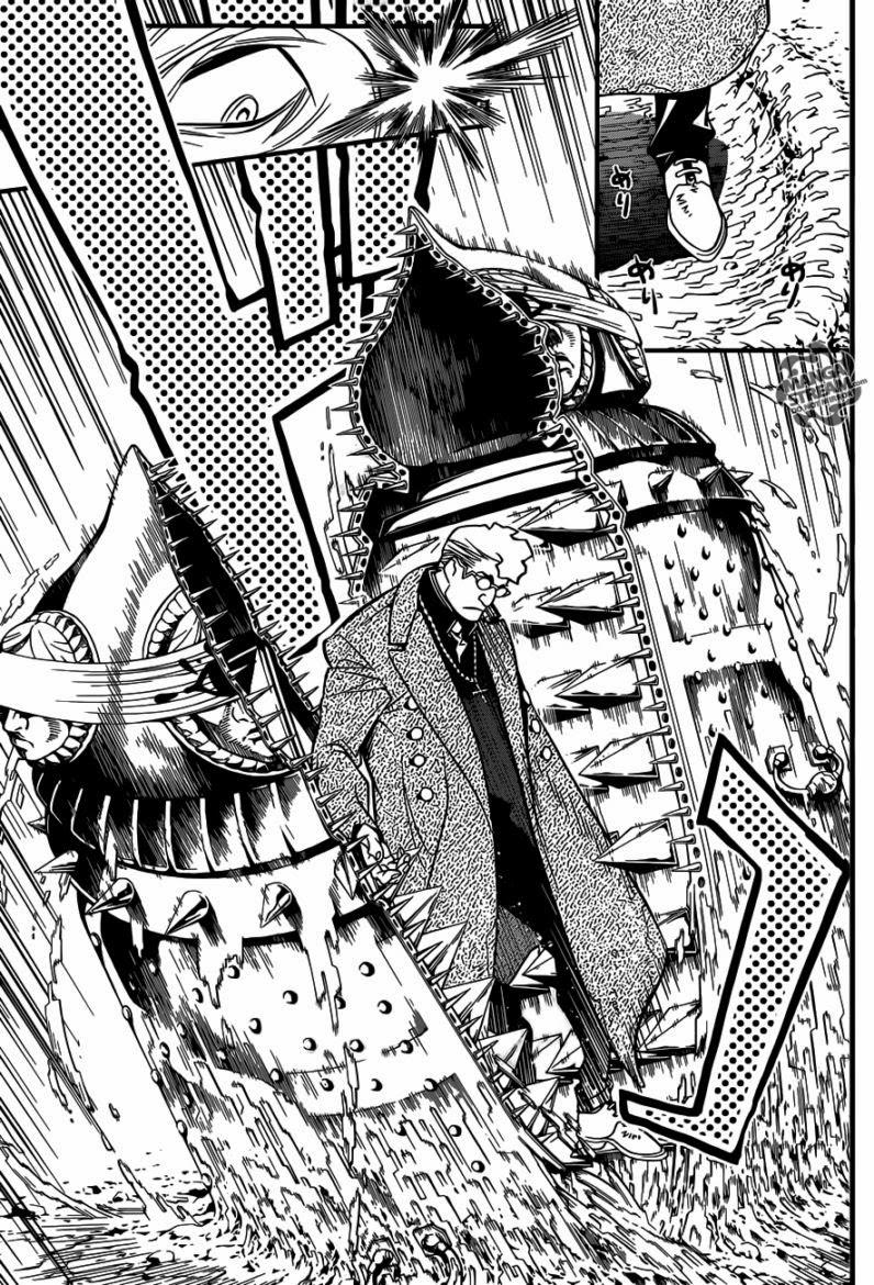 Quái Vật Sinh Ra Từ Linh Hồn Chết Chóc Chap 217 - Next Chap 218