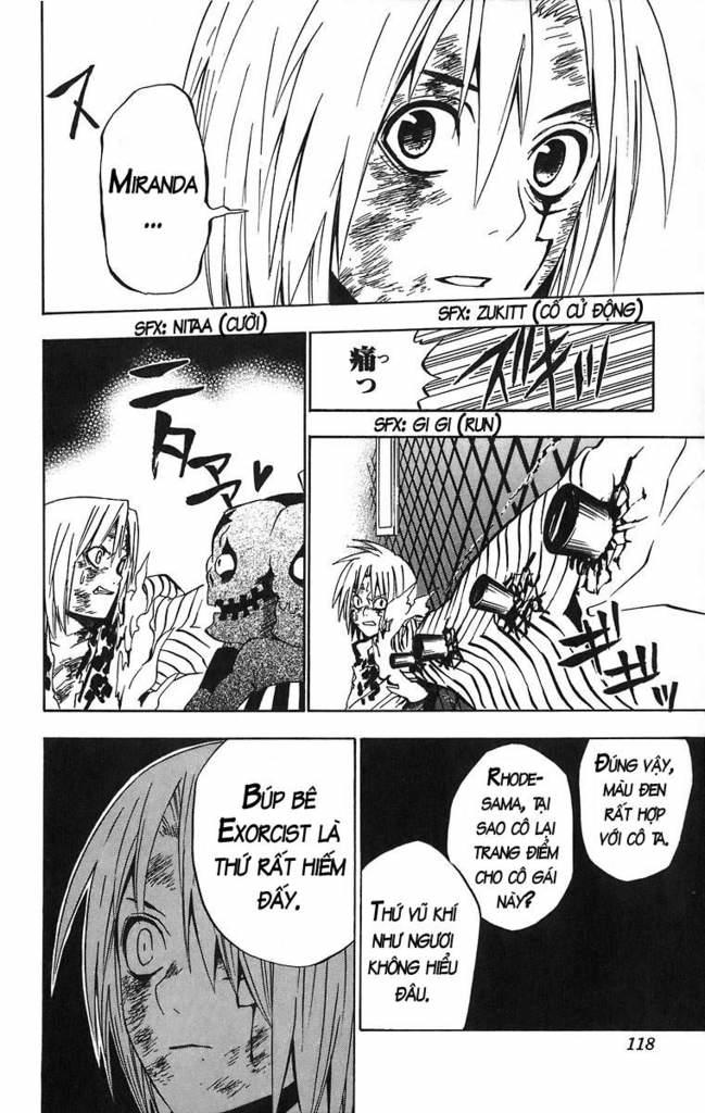 Quái Vật Sinh Ra Từ Linh Hồn Chết Chóc Chap 22 - Next Chap 23