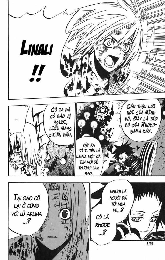 Quái Vật Sinh Ra Từ Linh Hồn Chết Chóc Chap 22 - Next Chap 23