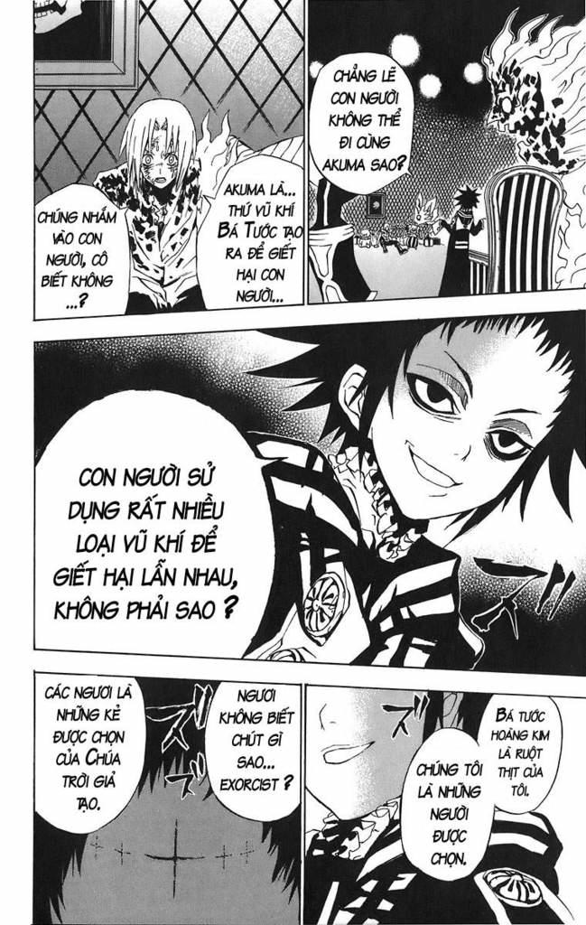 Quái Vật Sinh Ra Từ Linh Hồn Chết Chóc Chap 22 - Next Chap 23