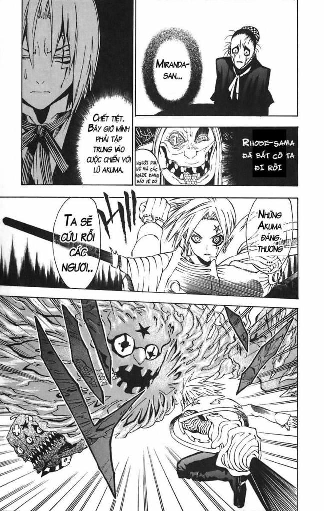 Quái Vật Sinh Ra Từ Linh Hồn Chết Chóc Chap 22 - Next Chap 23